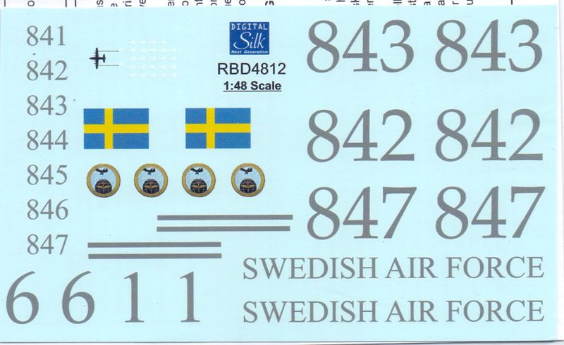 C-130J C5 HERCULES. MED SVENSKA DEKALER SKALA 1/48