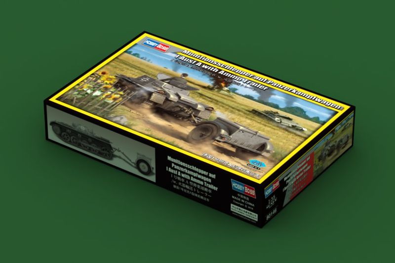 1/35 Munitionsschlepper auf Panzerkampfwagen I Ausf A with Ammo Trailer