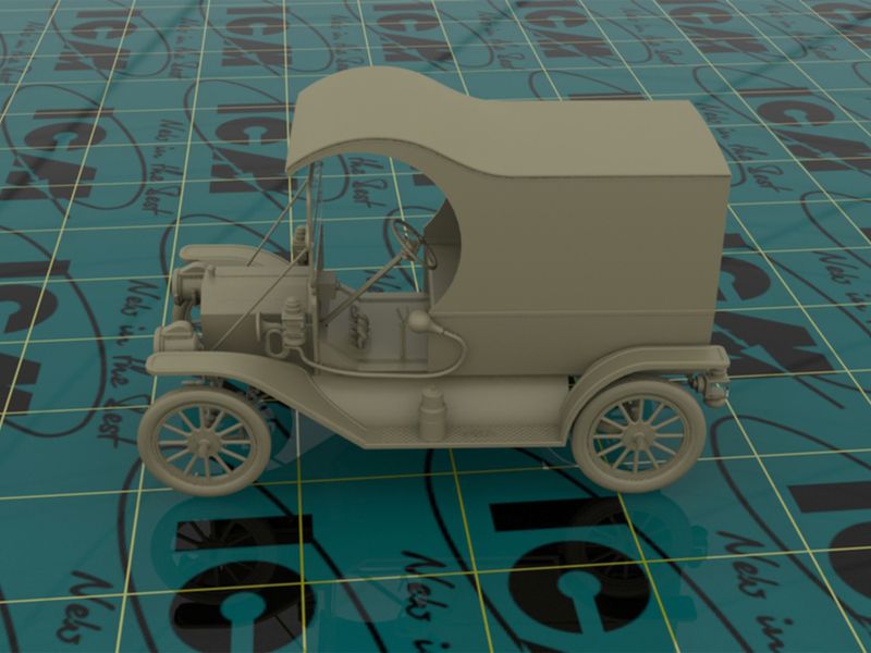 1/24 Model T 1912 Light Delivery Car