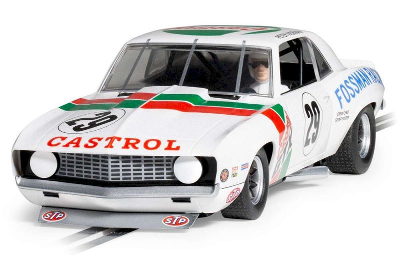 Scalextric Chevrolet Camaro, Castrol Racing Trans Am 1971