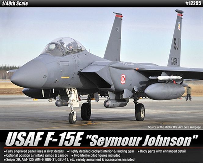 Huvudbild 1/48 F-15E 