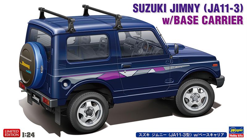 1/24 Suzuki Jimny with Base Carrier