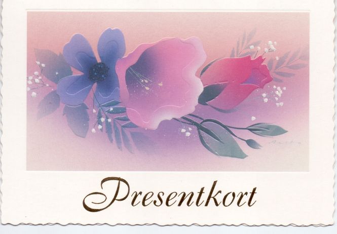 Huvudbild PRESENTKORT