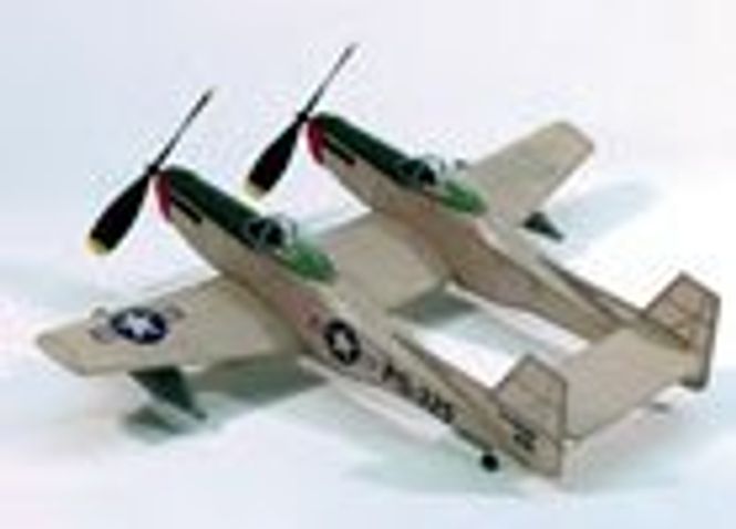Huvudbild F-82 TWIN MUSTANG