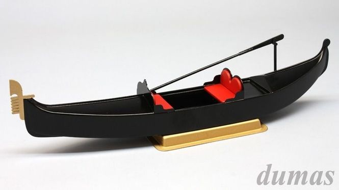 Huvudbild GONDOLA. TRÄBYGGSATS