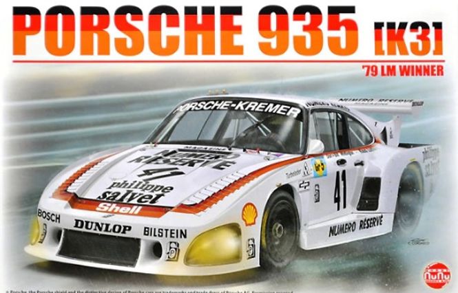Huvudbild 1/24 Porsche 935 [K3] Le Mans 1979
