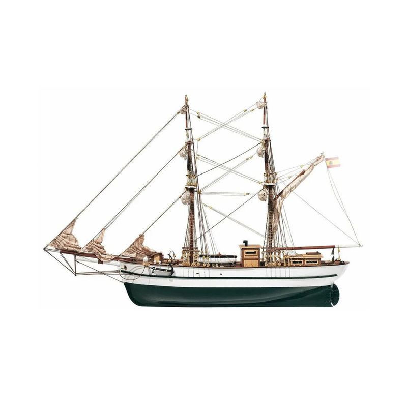 BRIGGEN AURORA. TRÄBYGGSATS I SKALA 1/65