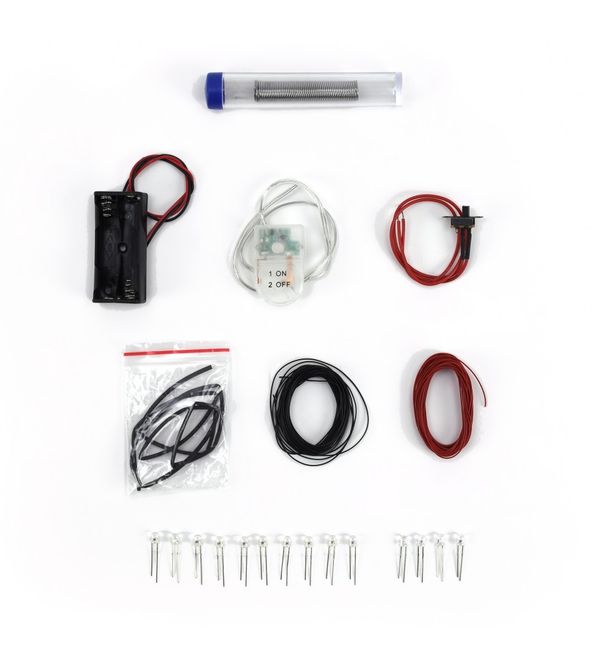 Huvudbild LED Lightning Set for Scale Models and DIY ...