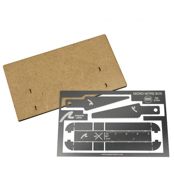 Bild på Micro Mitre Box with Precision Saws