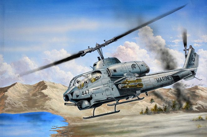 Huvudbild 1/35 AH-1W Super Cobra