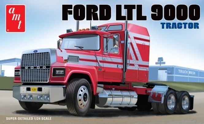 Huvudbild FORD LTL 9000 SEMI TRACTOR. SKALA 1/24