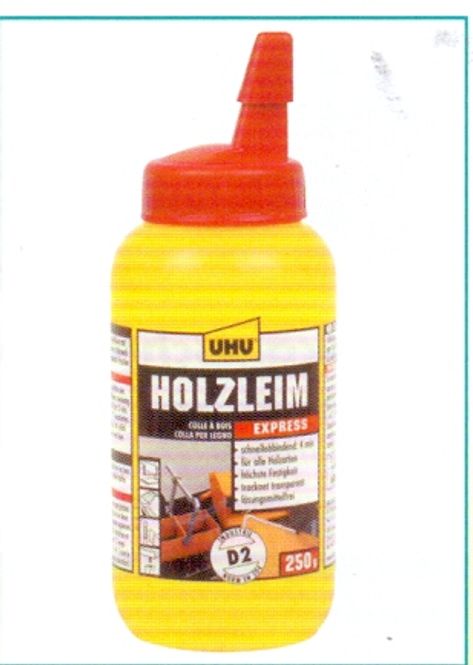 Bild på TRÄLIM EXPRESS 250 g. TORKTID 5-10 minuter. ETT ...