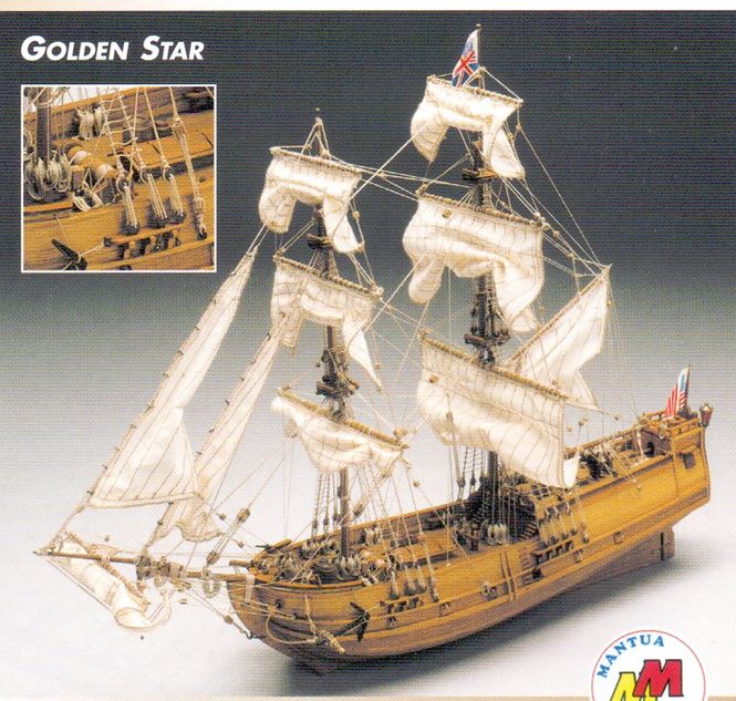 Huvudbild GOLDEN STAR SKALA 1/150