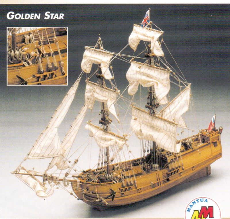 GOLDEN STAR SKALA 1/150