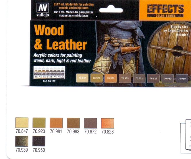 Huvudbild WOOD & LEATHER. 8 X 17 ML.