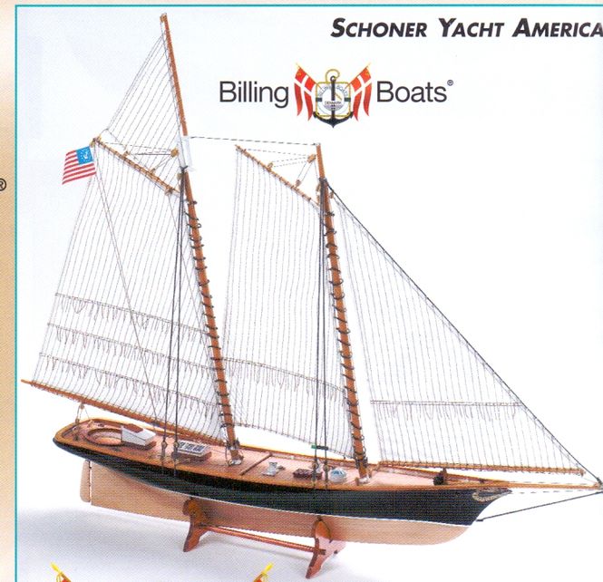 Huvudbild SCHONER YACHT AMERICA