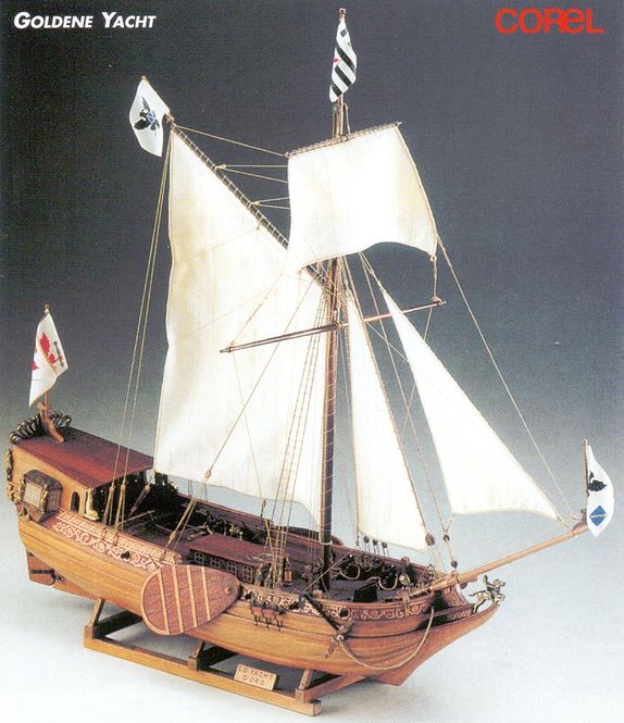 Huvudbild GOLDEN YACHT. SEGELSATS INGÅR EJ.