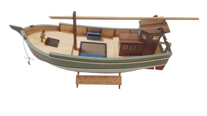 Huvudbild TAKA BLACK SEA FISHING BOAT . RC READY. 72 cm. ...