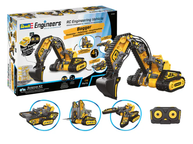 Huvudbild REVELL RC Engineering Vehicle 4in1