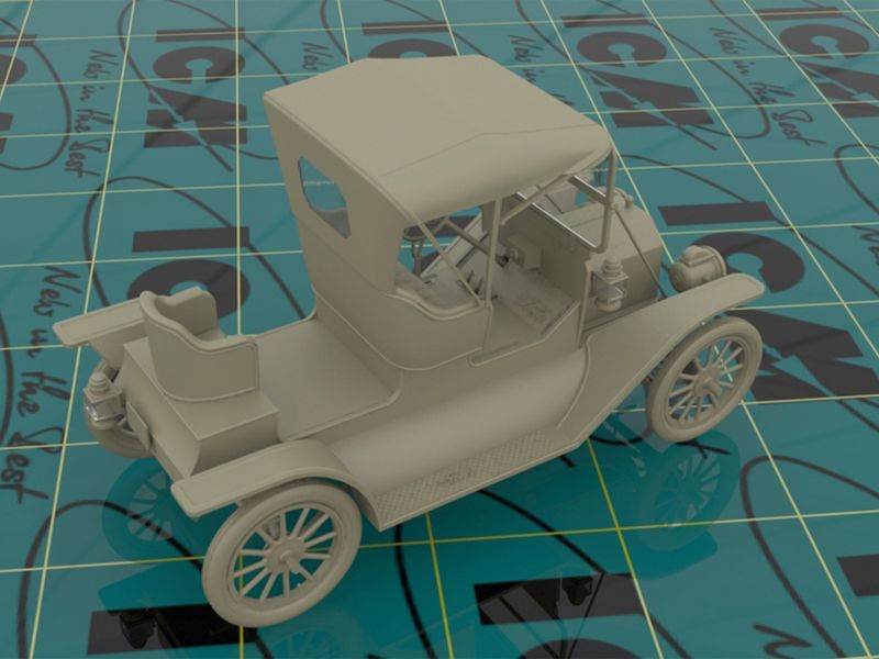 1/24 Model T 1912 Commercial Roadster, American Car